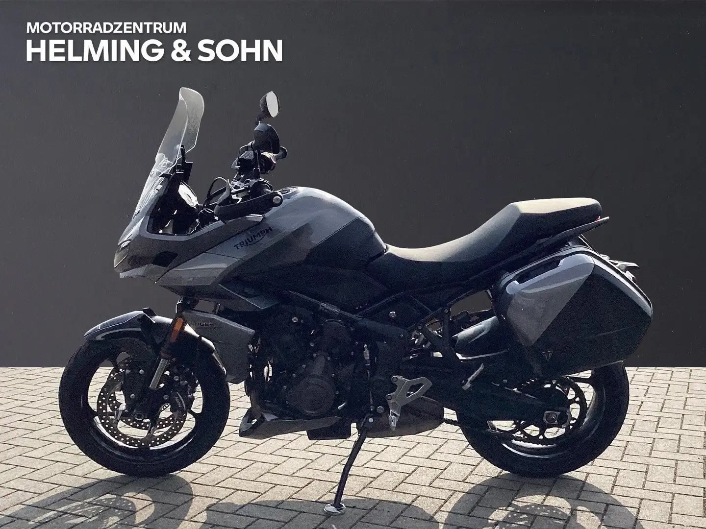Triumph Tiger Sport Argent - 1