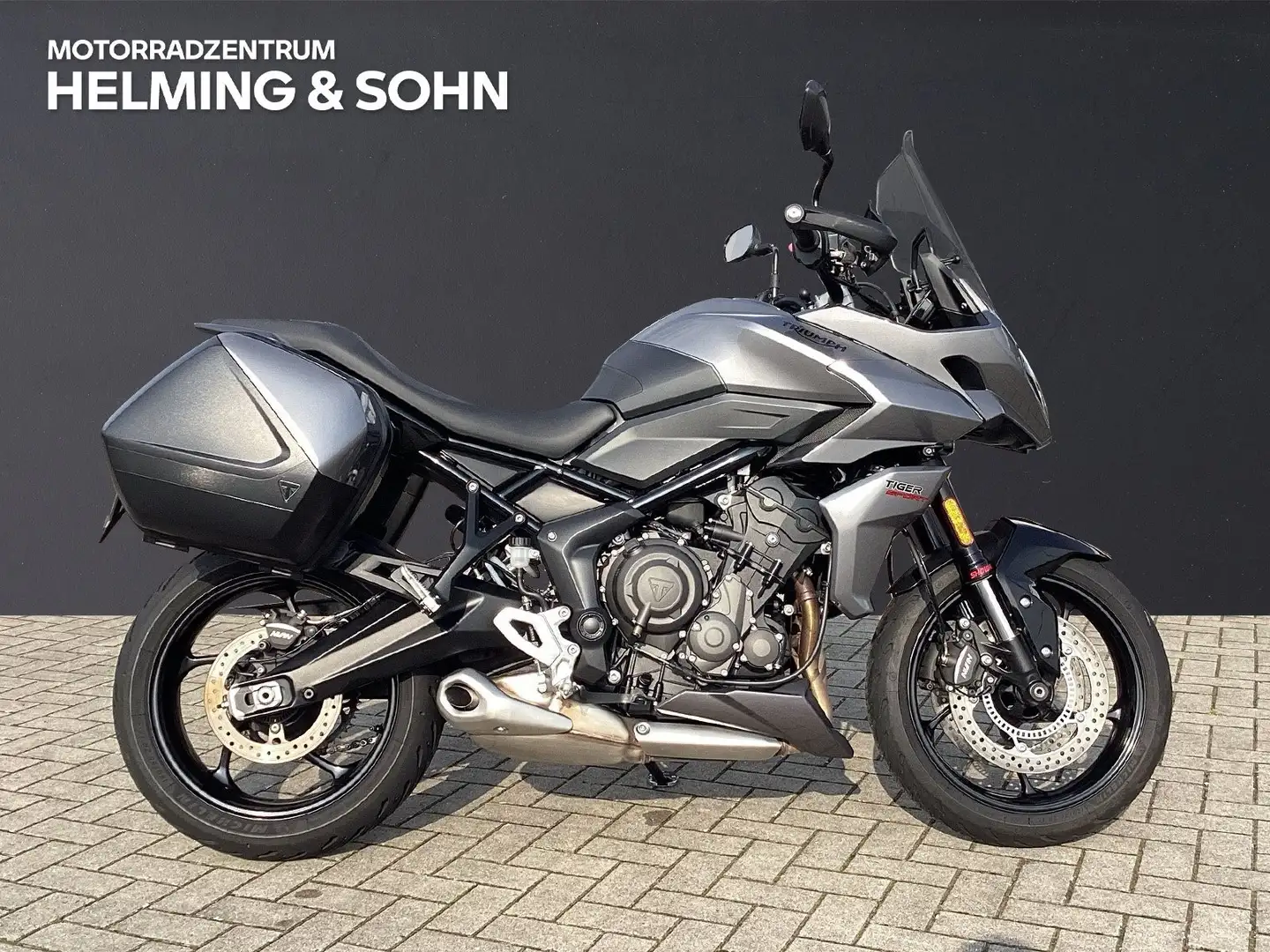 Triumph Tiger Sport Plateado - 1