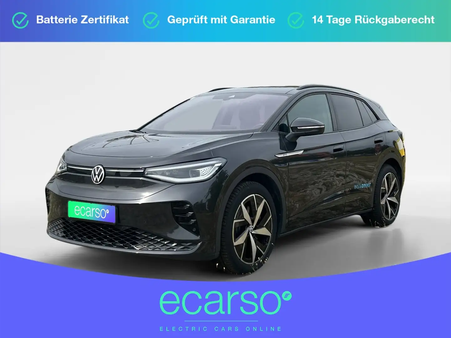 Volkswagen ID.4 GTX 220 kW 4Motion Grau - 1