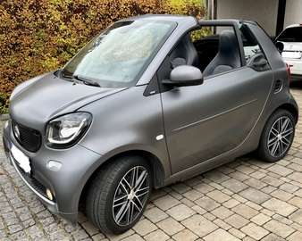 EQ cabrio prime SHZ BRABUS NAV LEDER