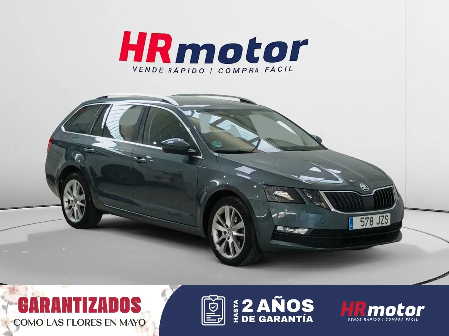Skoda Octavia Ambition Gris - 1