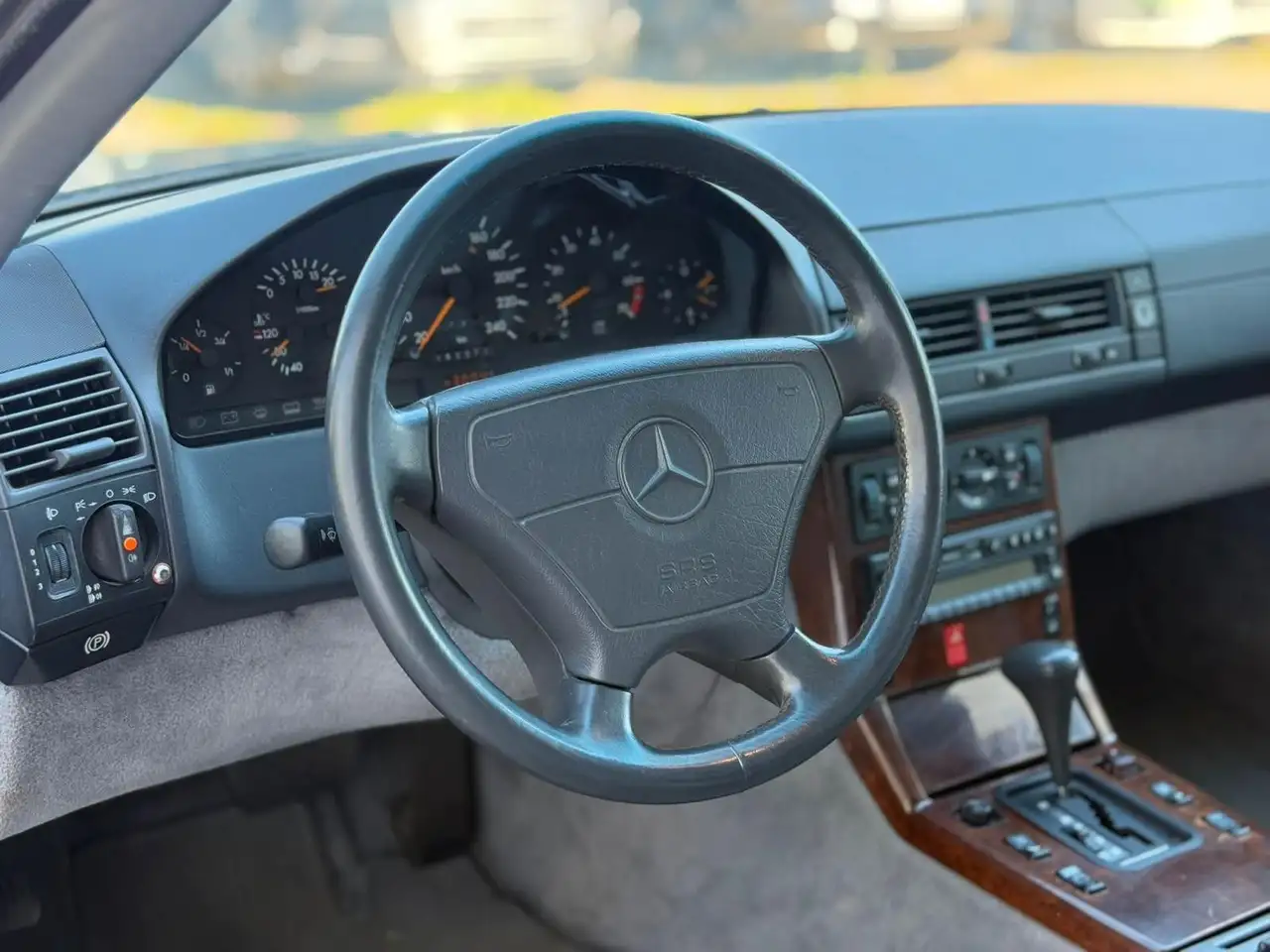 Mercedes-Benz SL 300 Aut.Klima*Leder, foto 10