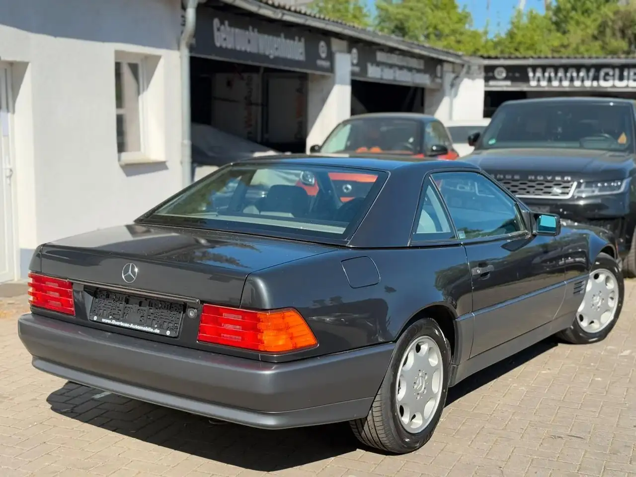Mercedes-Benz SL 300 Aut.Klima*Leder, foto 4