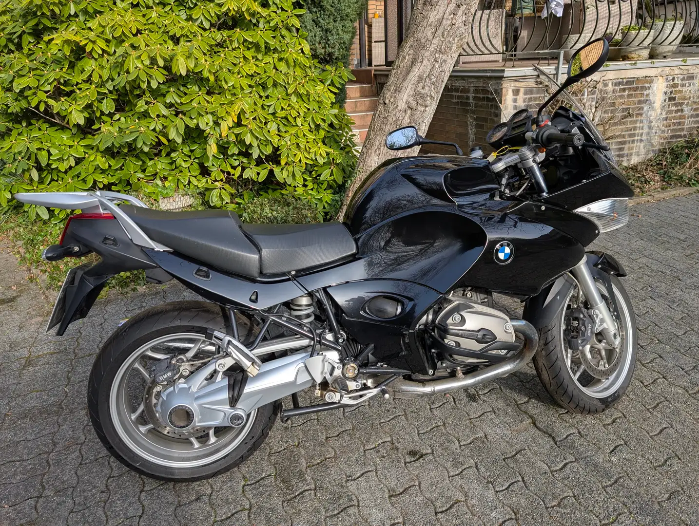 BMW R 1200 ST Negro - 1