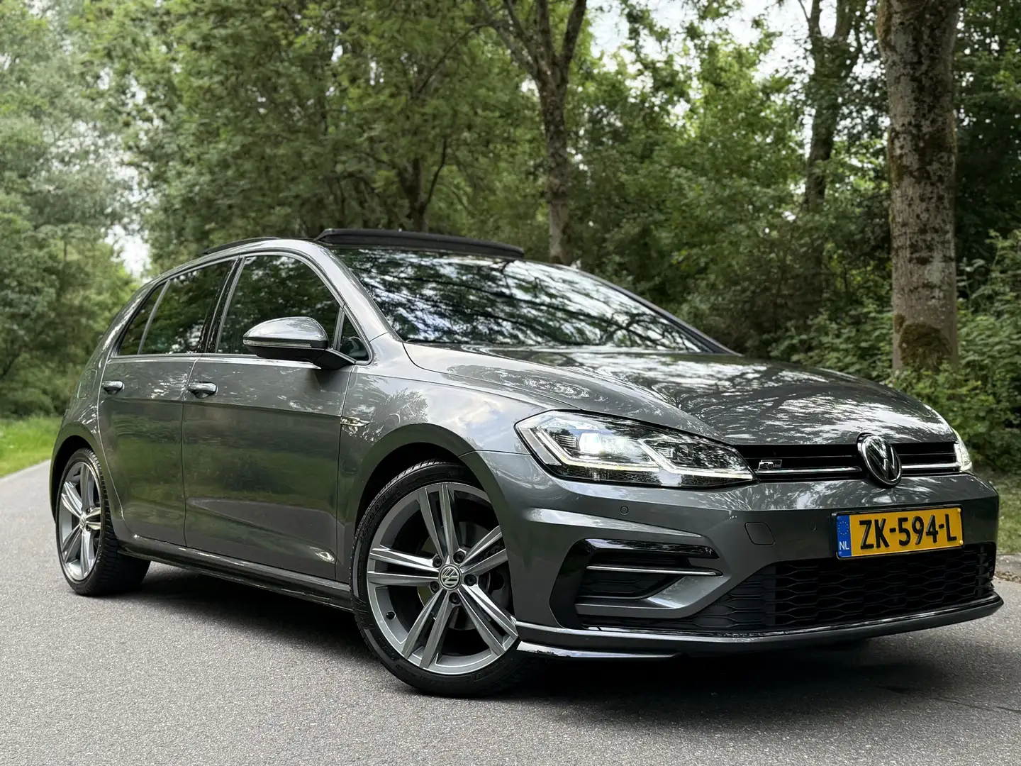 Volkswagen Golf Golf 7 R line 2019 Grey - 1