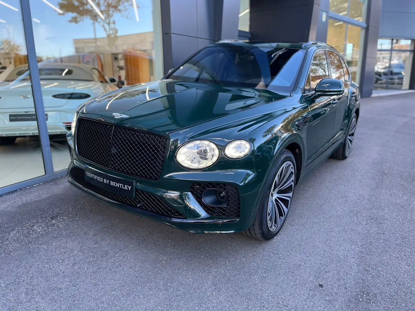 Bentley Bentayga 3.0 Hybrid Azure - 1