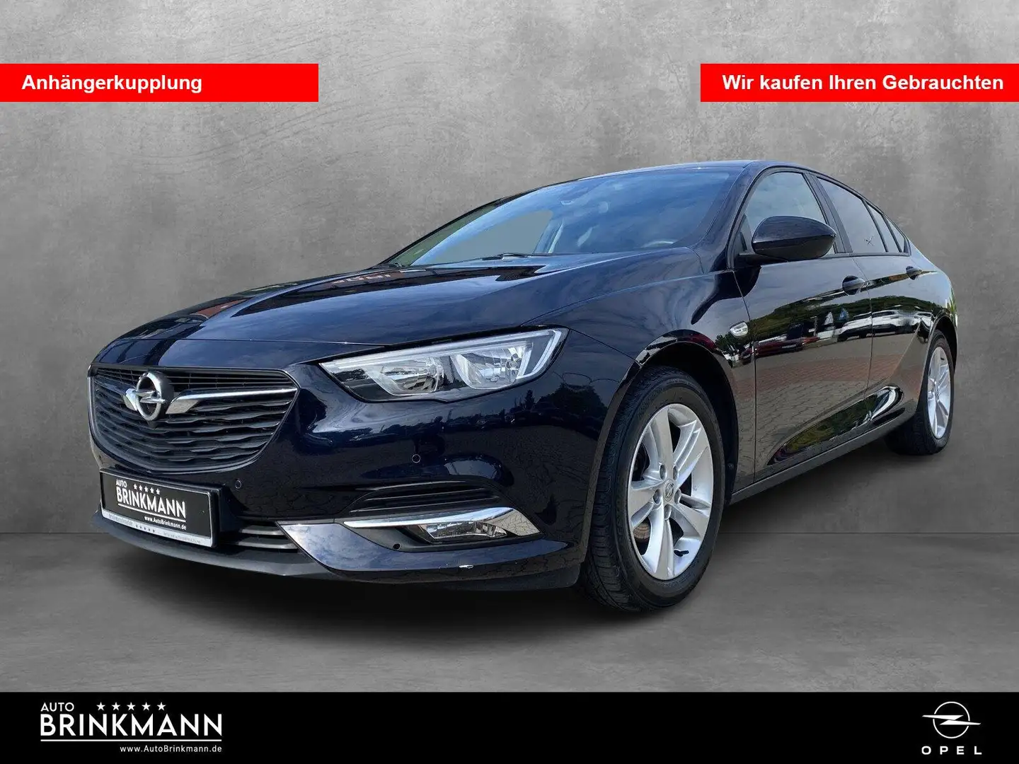 Opel Insignia Insignia 1.5 Turbo Edition Kamera/Klima/Tempomat Blauw - 1