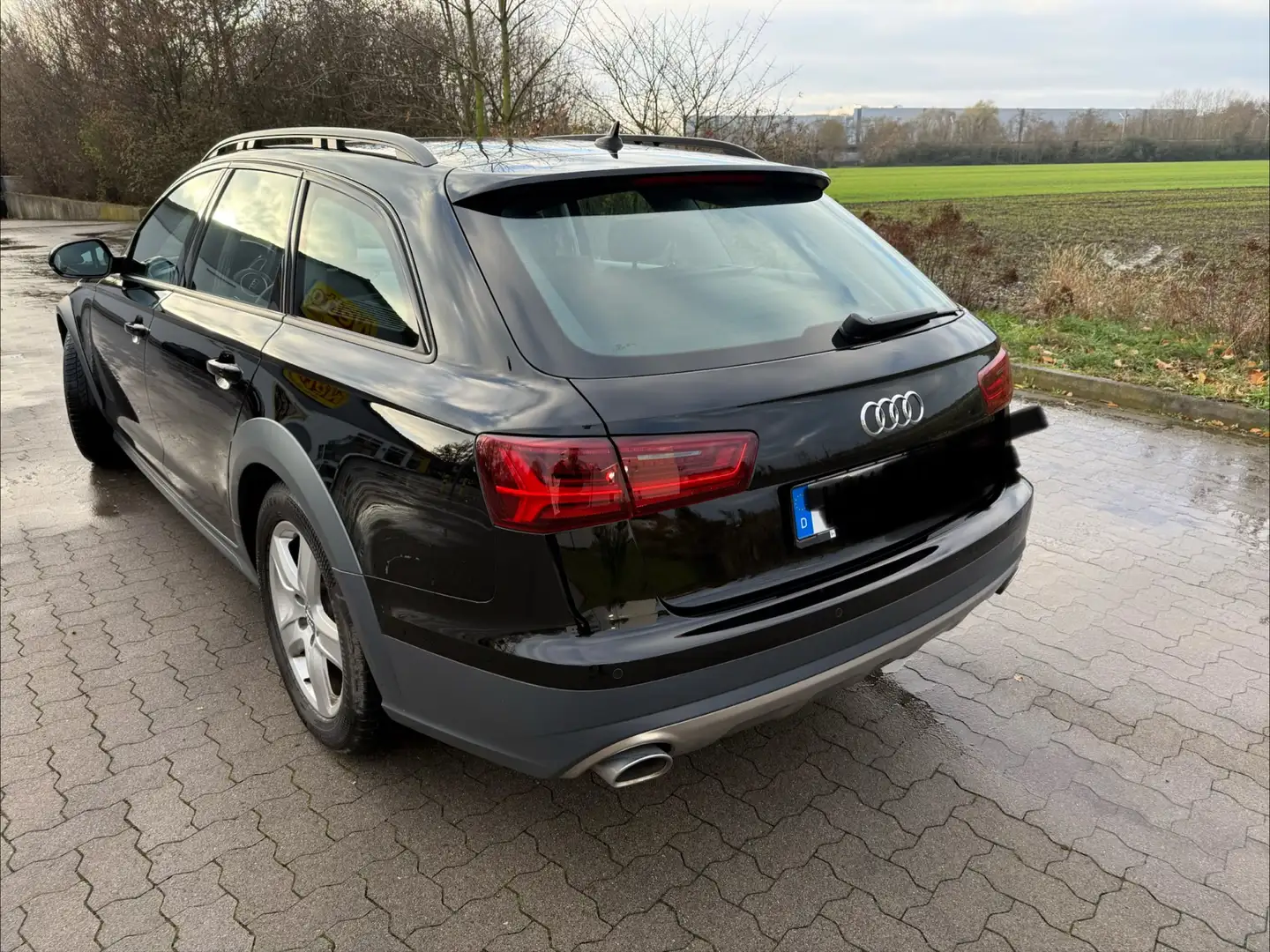 Audi A6 allroad 3.0 TDI Top Ausstattung, aufbereitet, 8 reifen Schwarz - 2