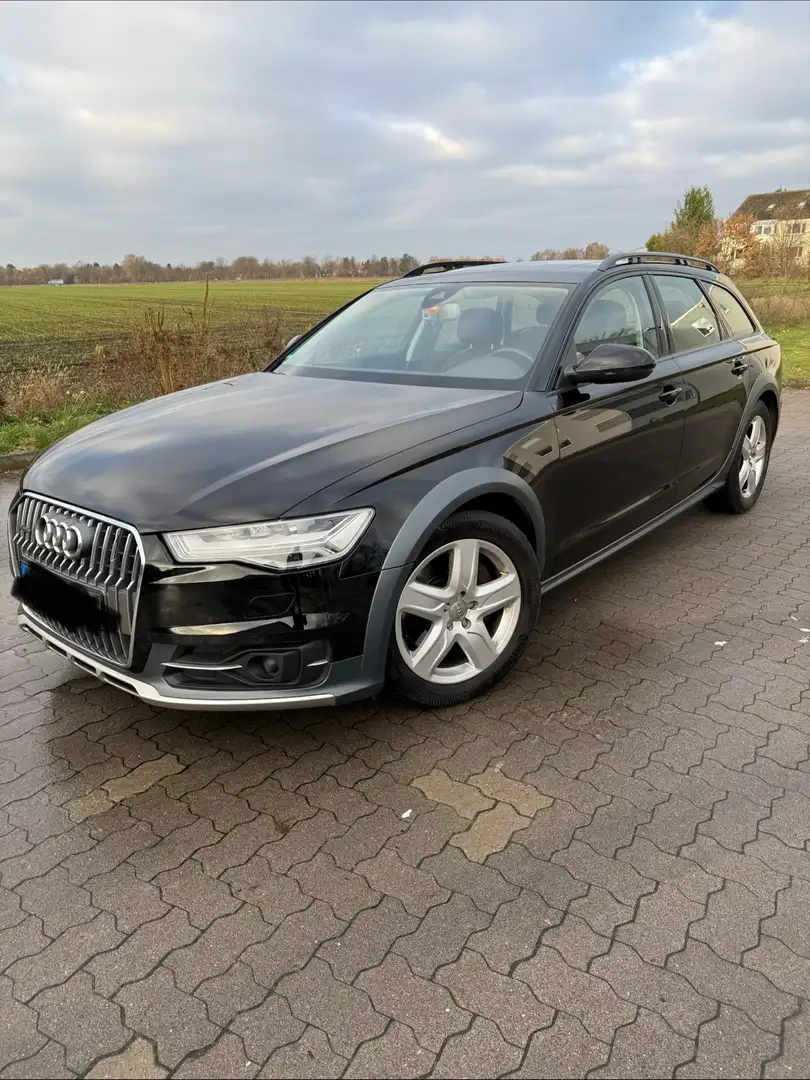 Audi A6 allroad 3.0 TDI Top Ausstattung, aufbereitet, 8 reifen Schwarz - 1