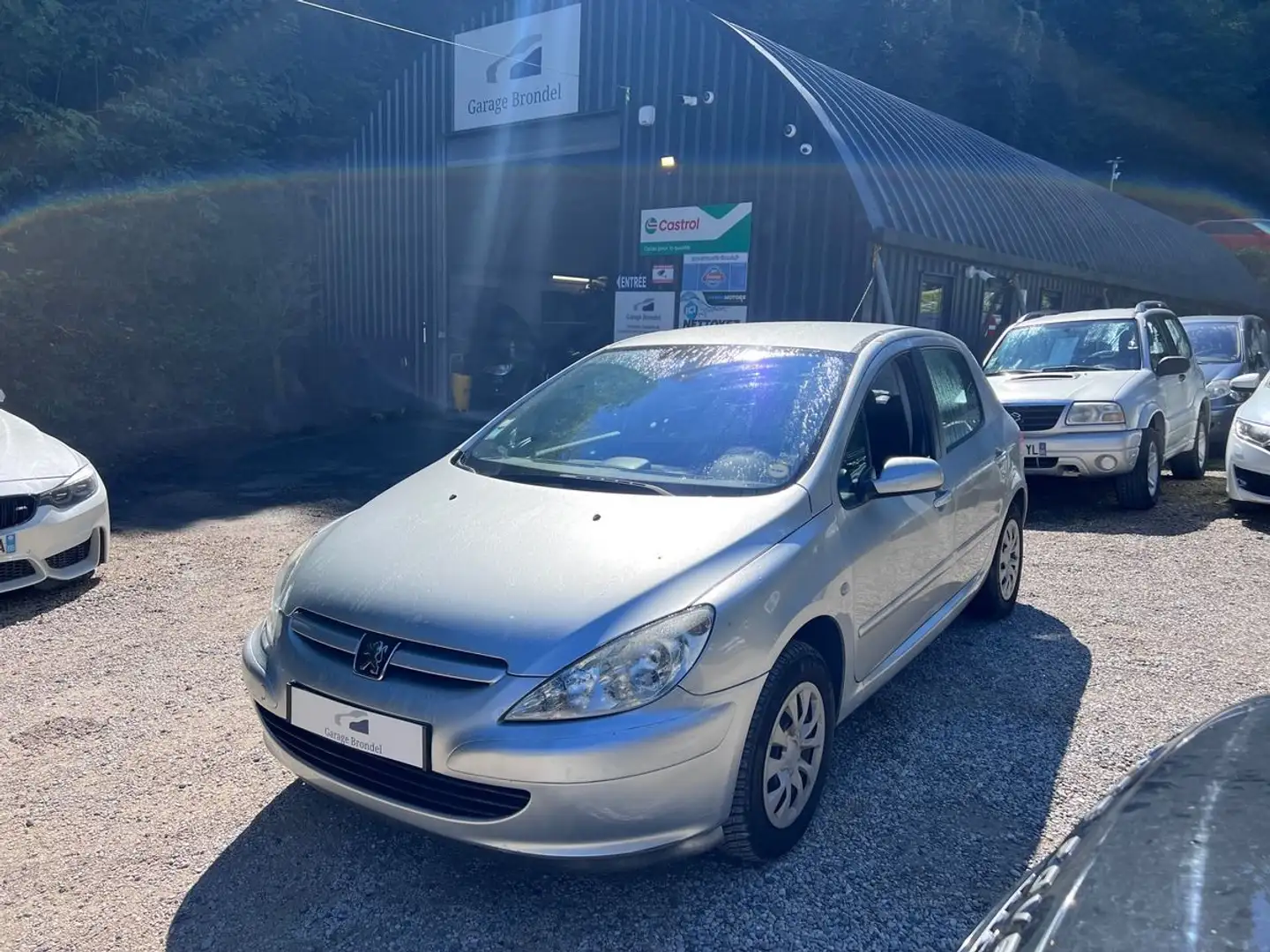 Peugeot 307 1.6 HDi 110cv 2éme main Gris - 1