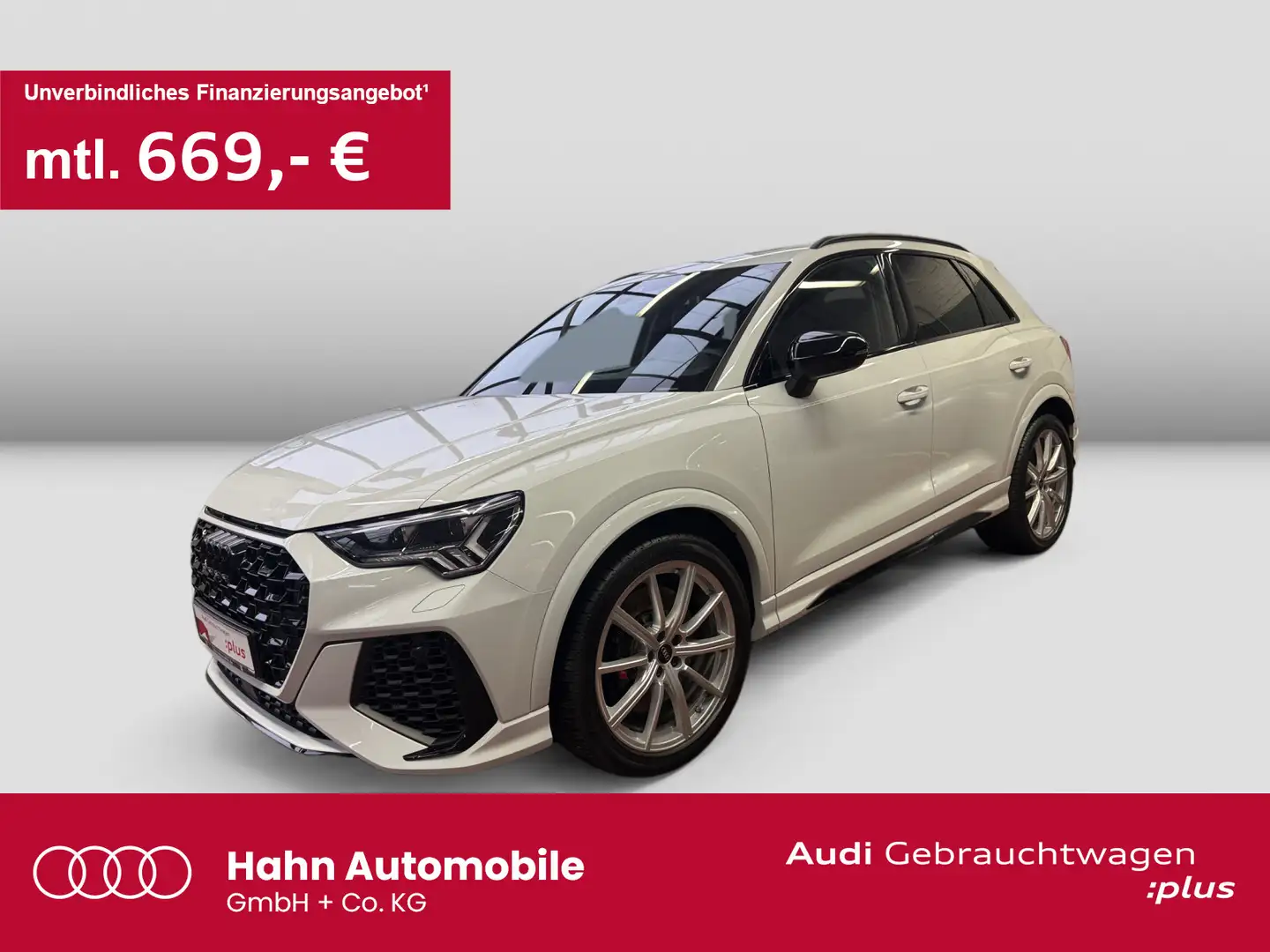 Audi RS Q3 RSQ3 TFSI S-trc 360° Virtual Matrix Cam Navi Weiß - 1