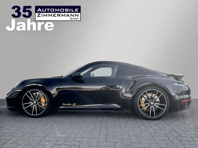 Porsche 992 Turbo S*PCCB*Chrono*Bose*Lift*Matrix*Approved*