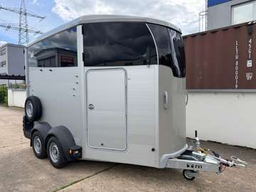 HBX511+Silver+2 Pferde+Sattelkammer+Luxus