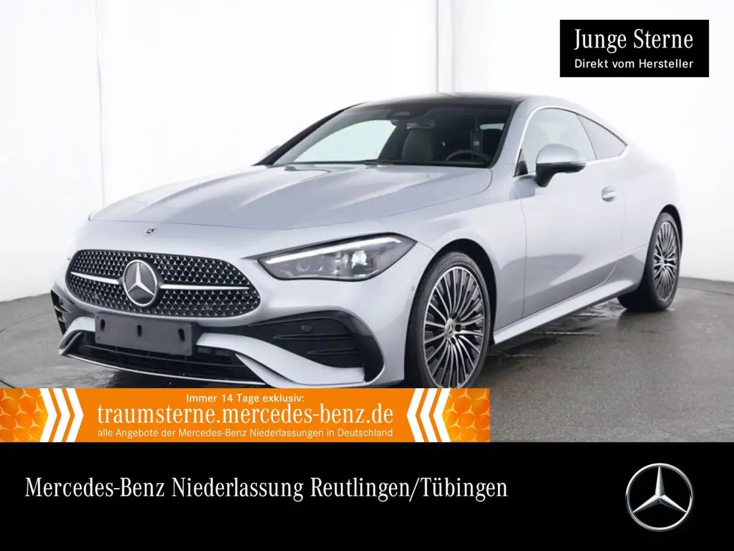 Mercedes-Benz CLE 180 AMG+PANO+LED+KAMERA+TOTW+KEYLESS+9G Silber - 1
