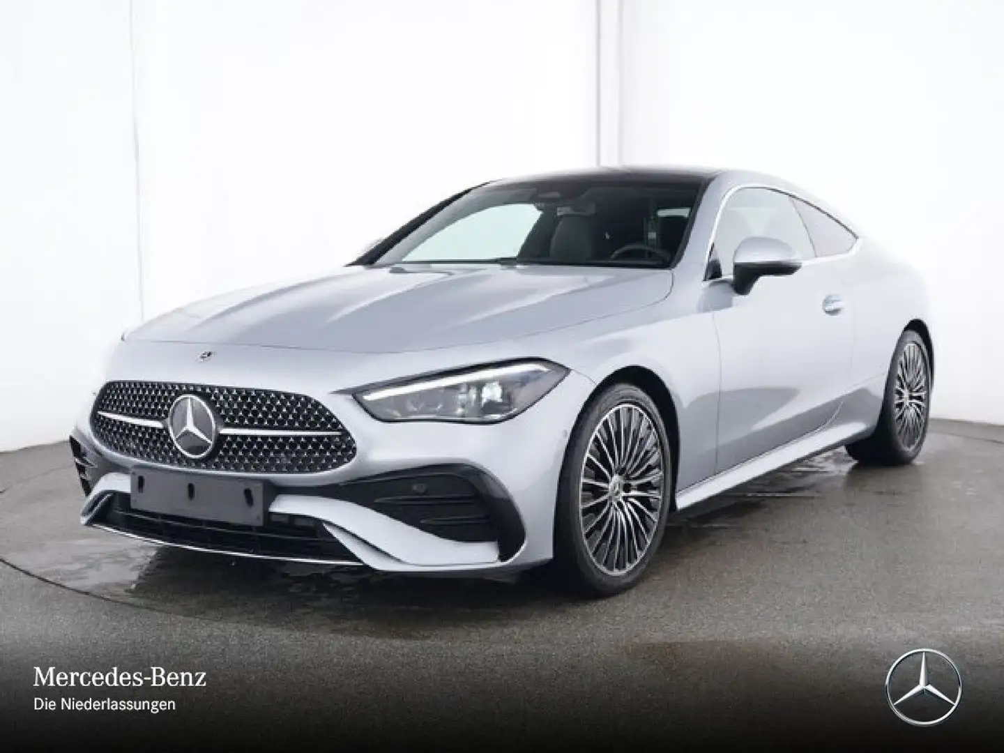 Mercedes-Benz CLE 180 AMG+PANO+LED+KAMERA+TOTW+KEYLESS+9G Argent - 2