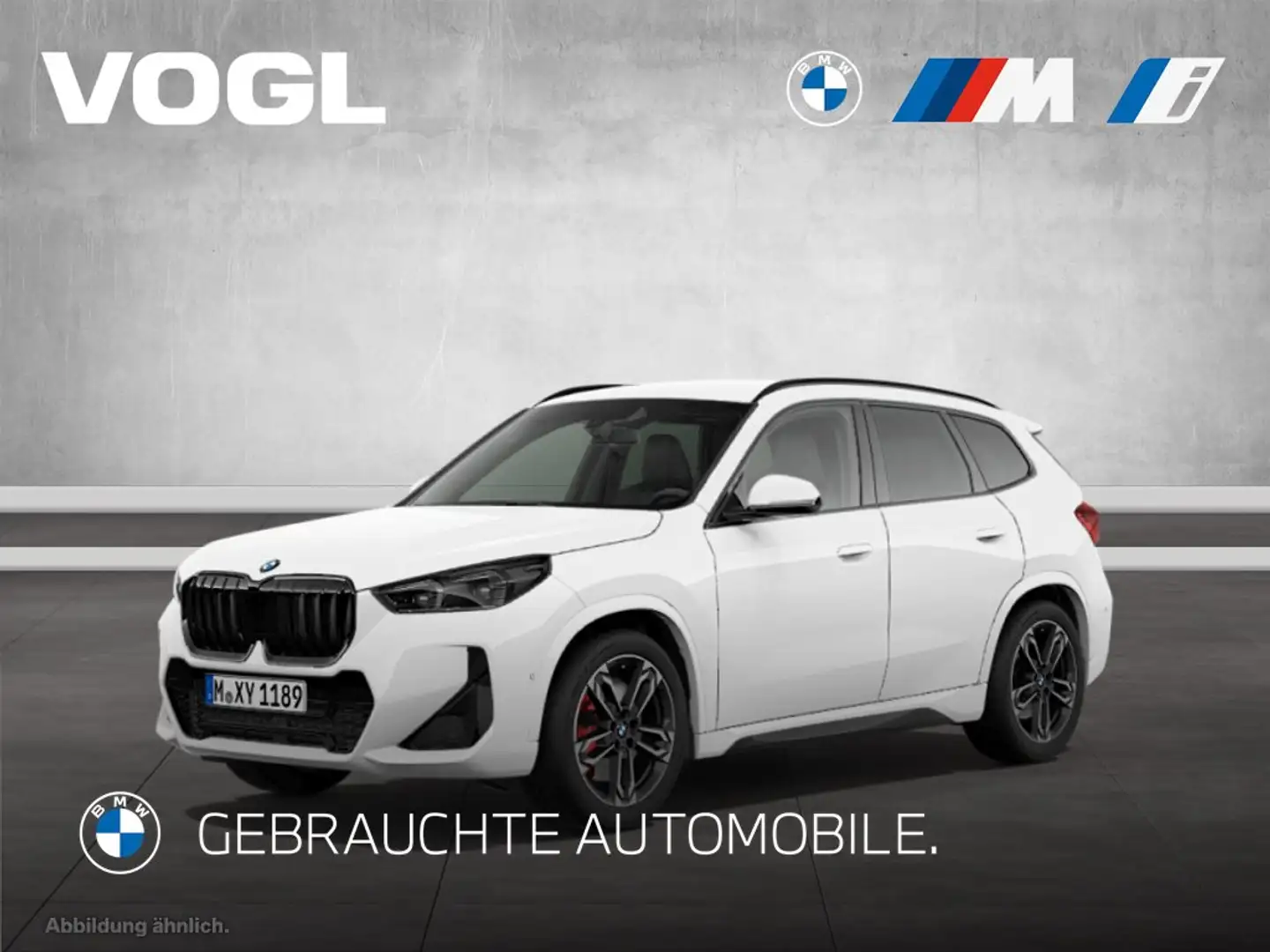 BMW X1 sDrive18i AHK SHZ LED DAB Weiß - 1