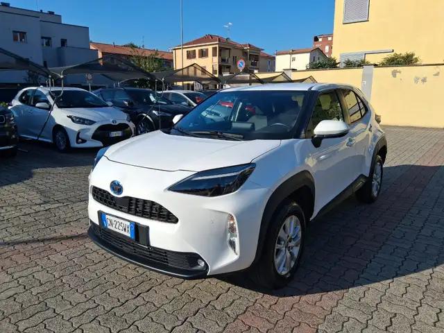 2023 Toyota Yaris Cross in White for sale