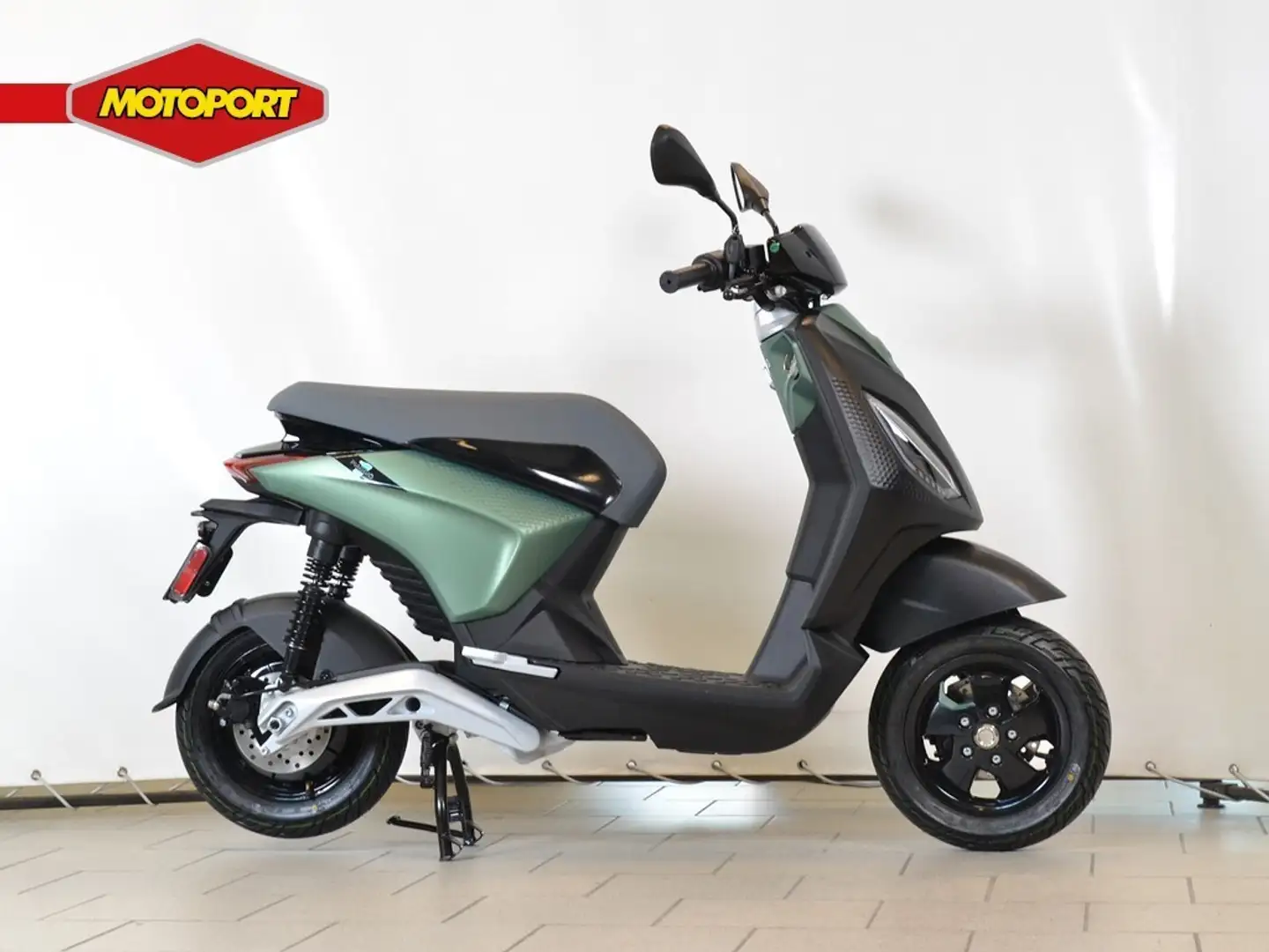 Piaggio Piaggio 1 ONE + 45KM/H Groen - 2