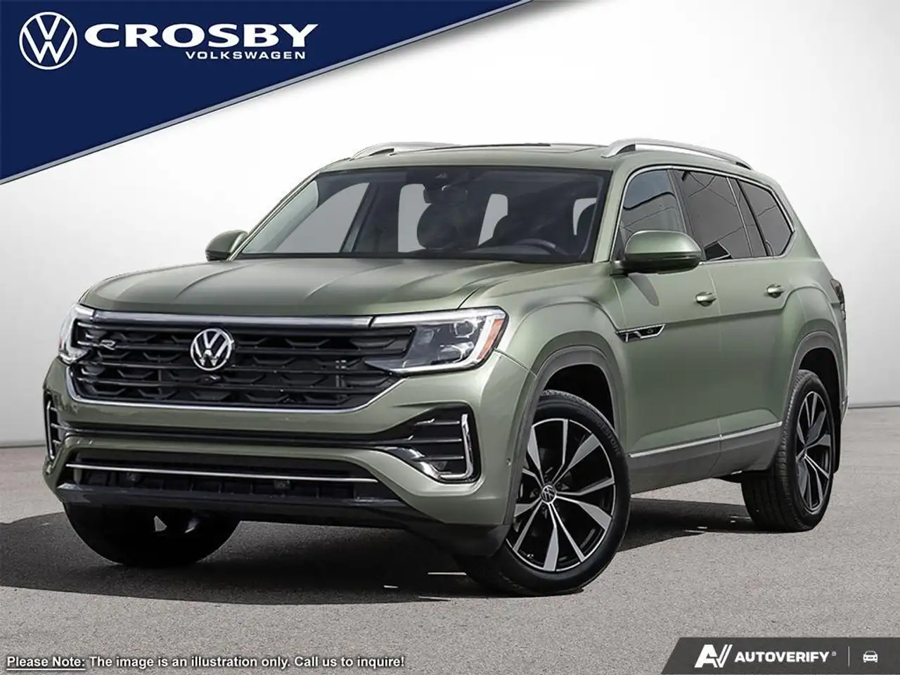 2026 Volkswagen Atlas