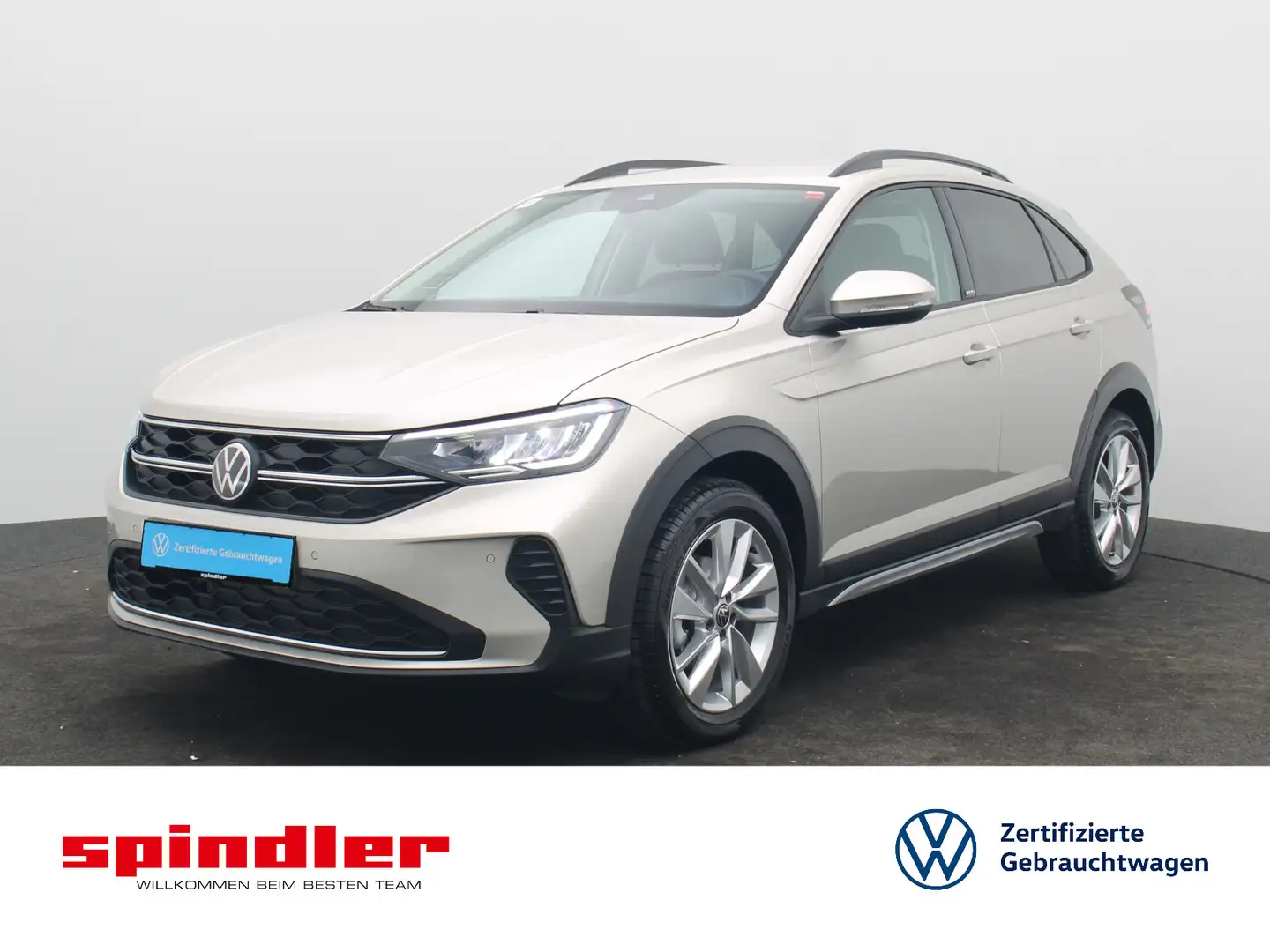 Volkswagen Taigo Move 1.0 TSI DSG / App-Connect, LED, RFK Argent - 1