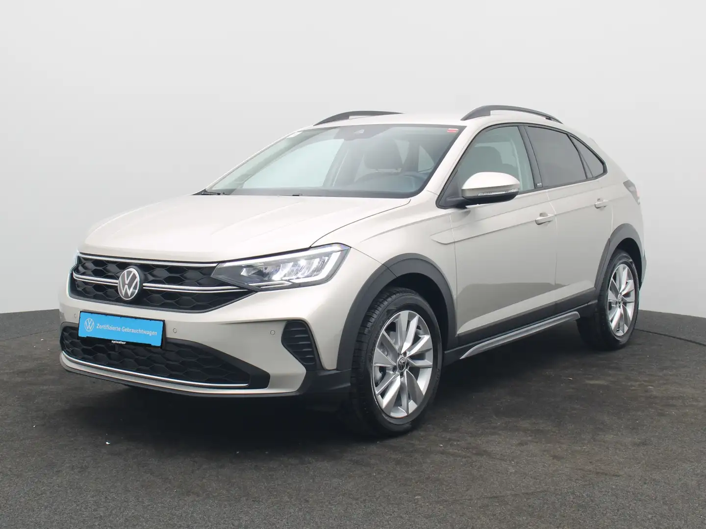 Volkswagen Taigo Move 1.0 TSI DSG / App-Connect, LED, RFK Silber - 2