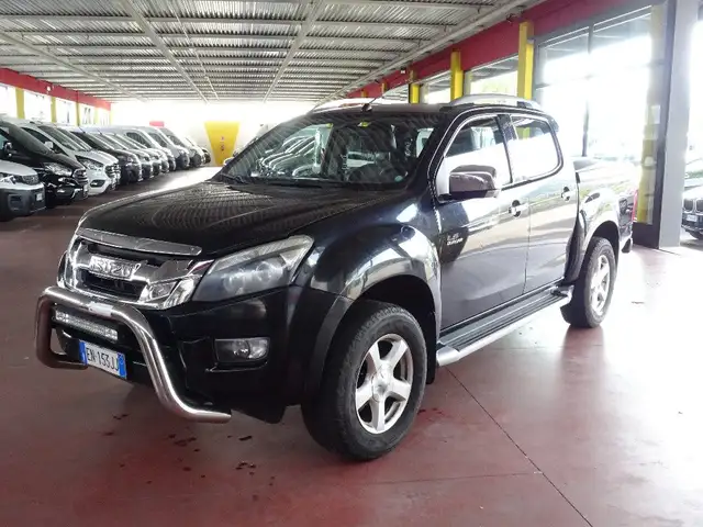 Isuzu D-Max 2.5TDI 163HP Crew Cab Quasar A/T 4WD