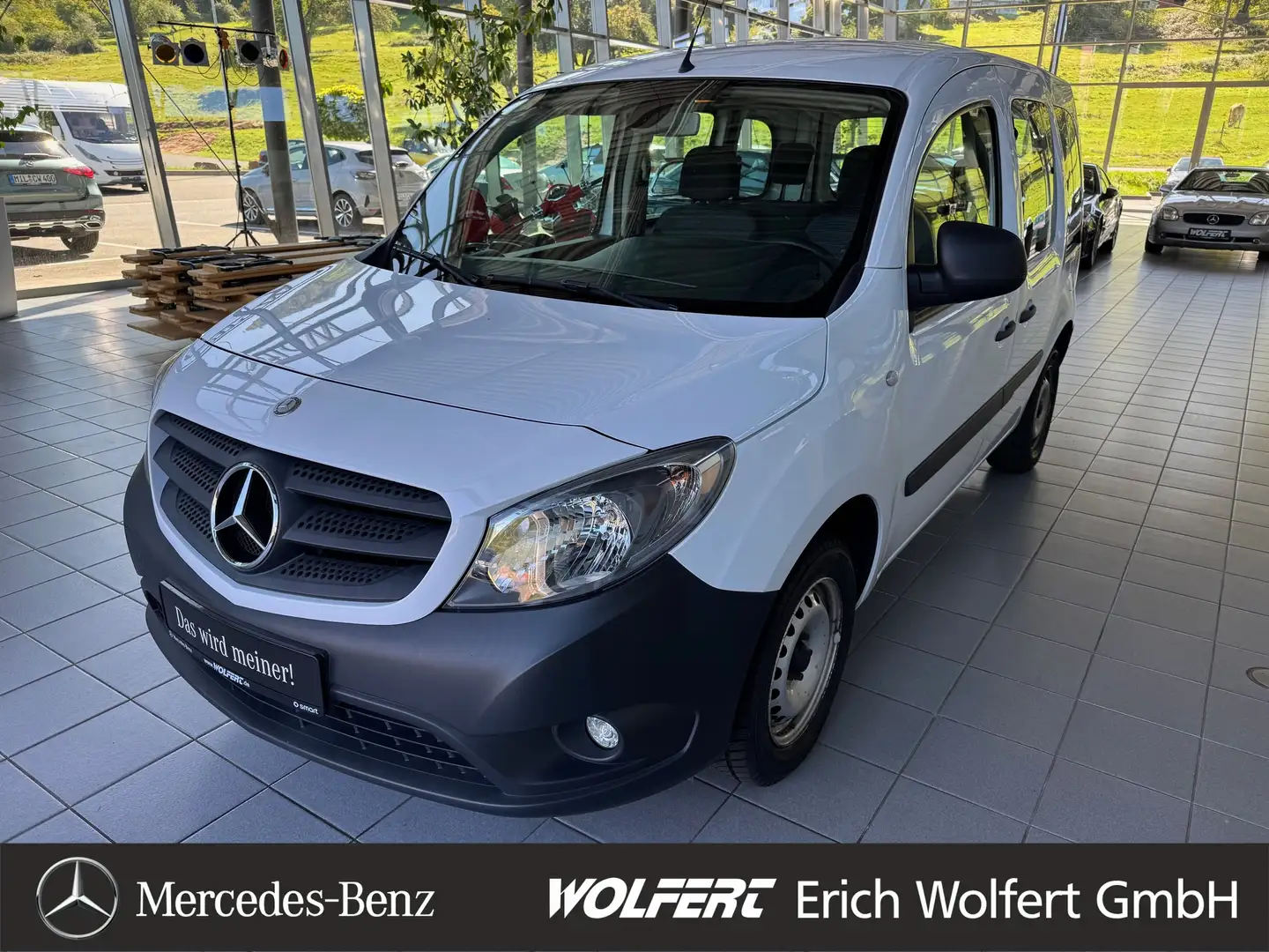 Mercedes-Benz Citan 108 CDI 5-Sitzer AHK im Kundenauftrag zu verkaufen Blanc - 1