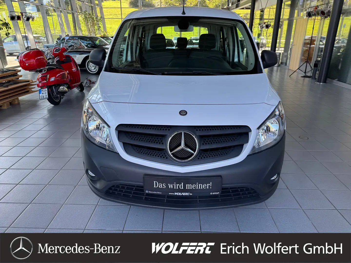 Mercedes-Benz Citan 108 CDI 5-Sitzer AHK im Kundenauftrag zu verkaufen Blanc - 2