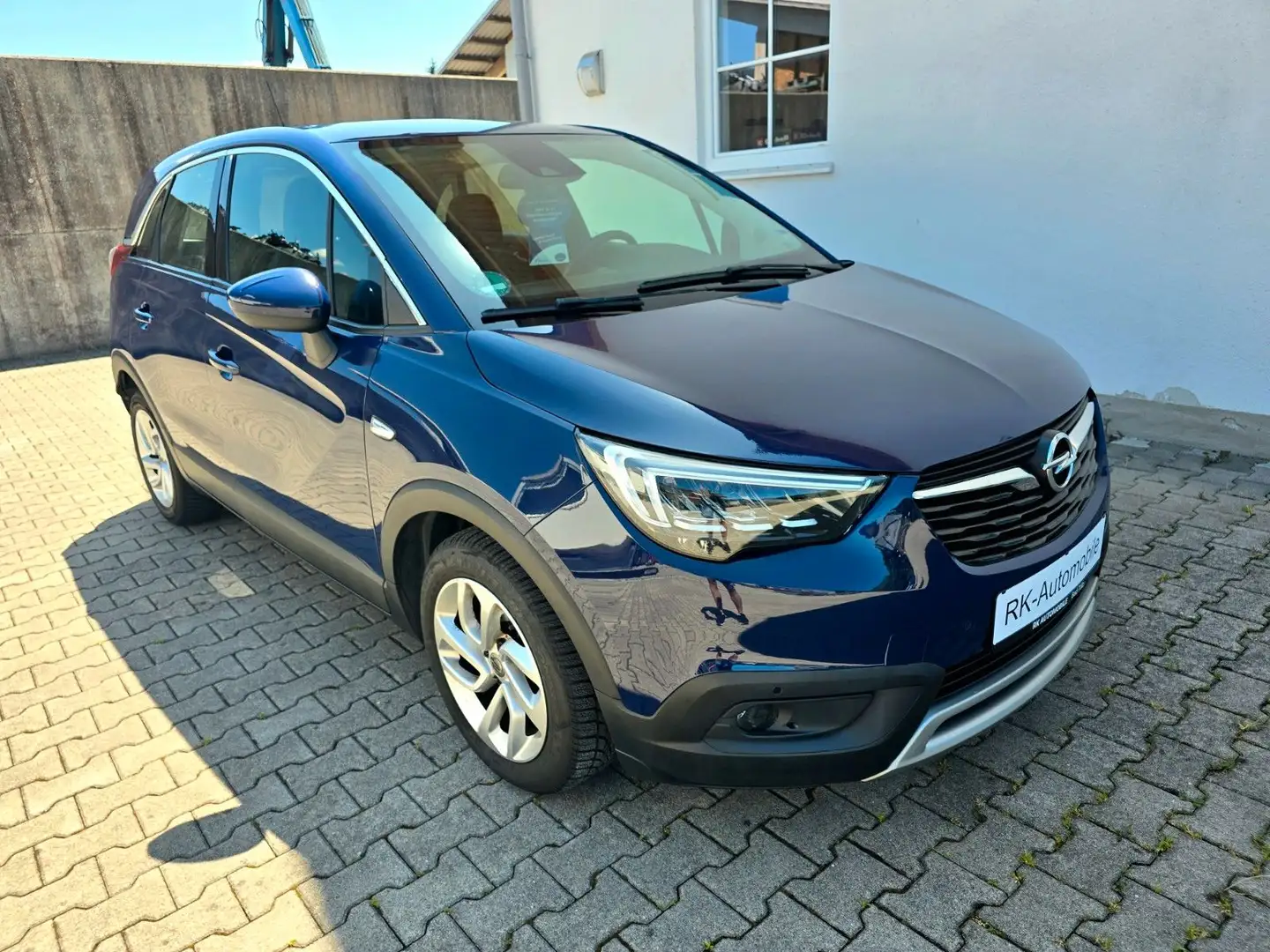 Opel Crossland X 1.2 ECOTEC DI Turbo INNOVATION S/S Blau - 2