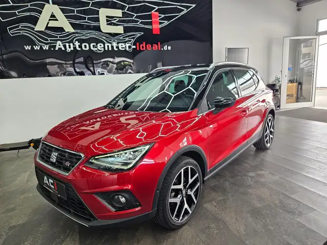 Seat Arona view 2