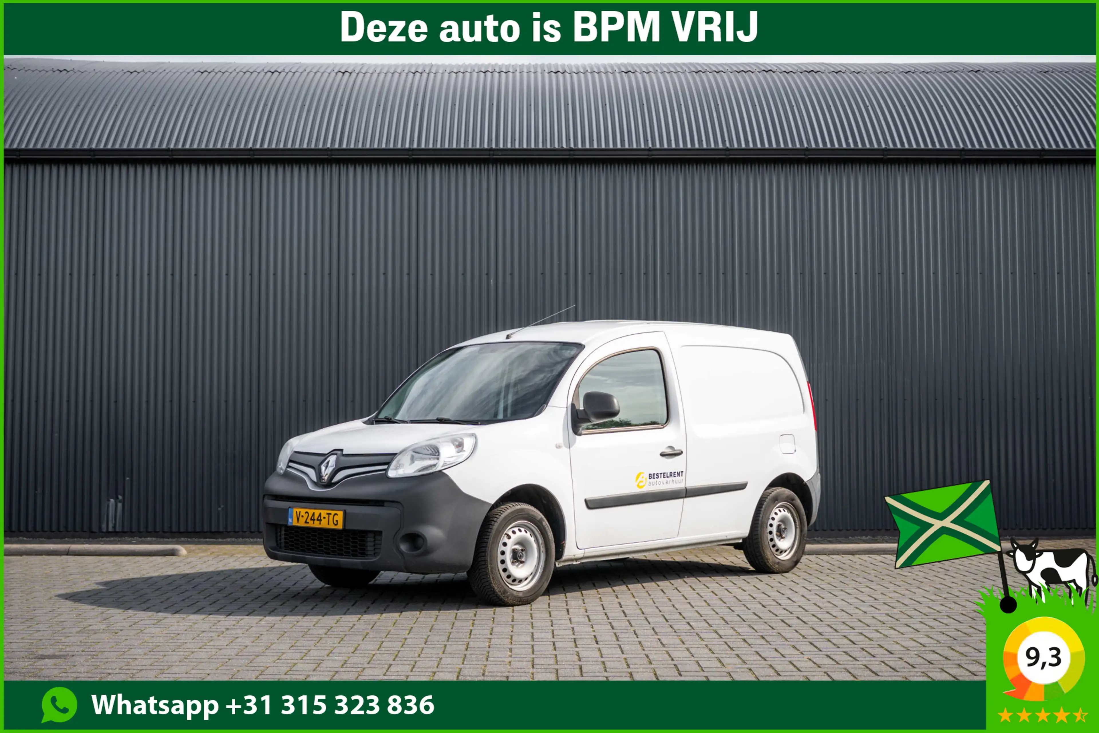 Renault Kangoo 1.5 dCi | Goed onderhouden | Airco | Cruise | Trek