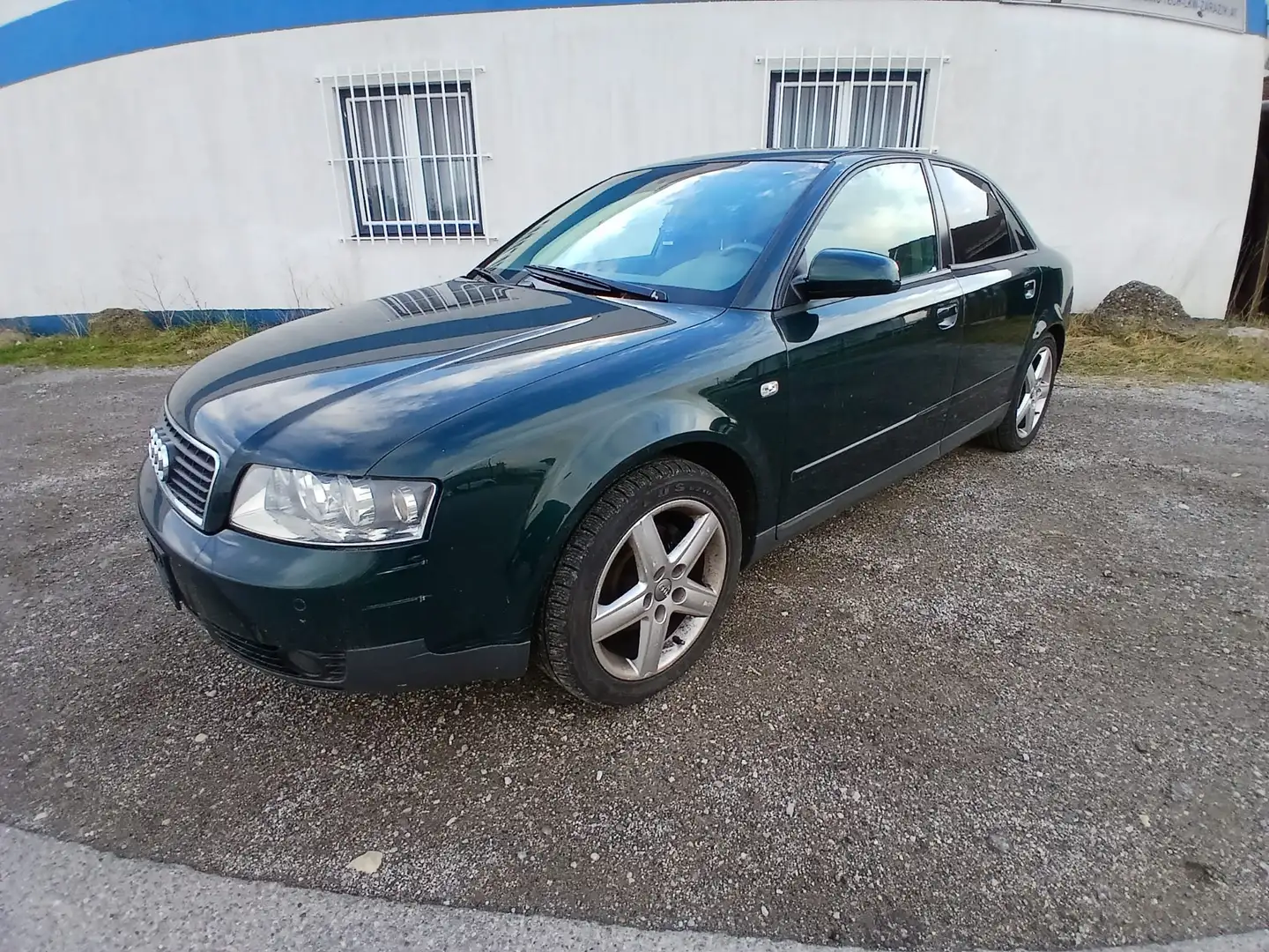 Audi A4 1,9 TDI Multitronic Grün - 1