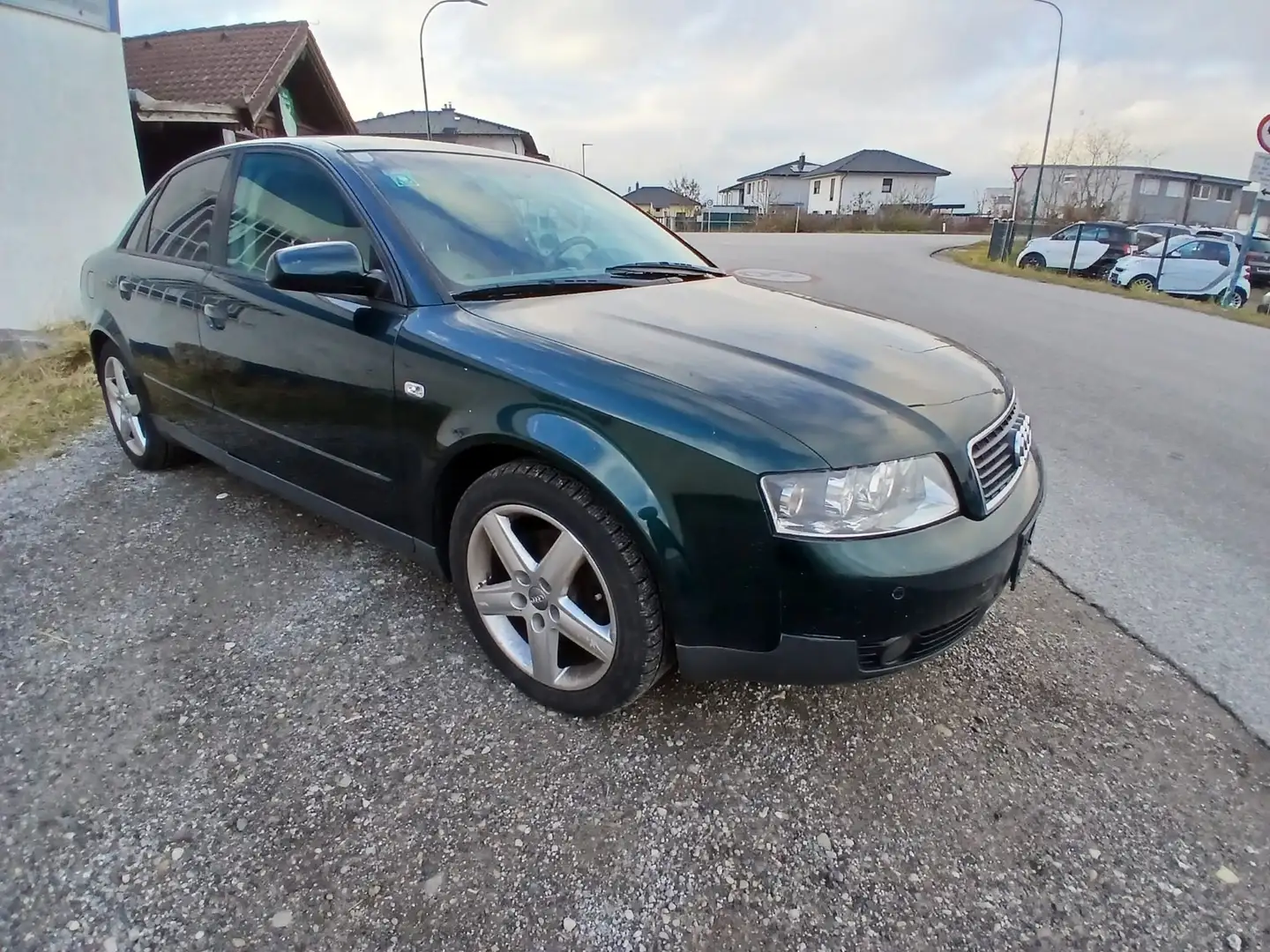 Audi A4 1,9 TDI Multitronic Grün - 2