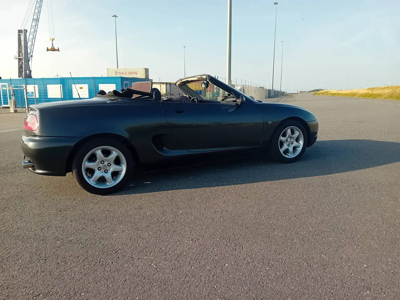 MGF 1.8i, foto 5