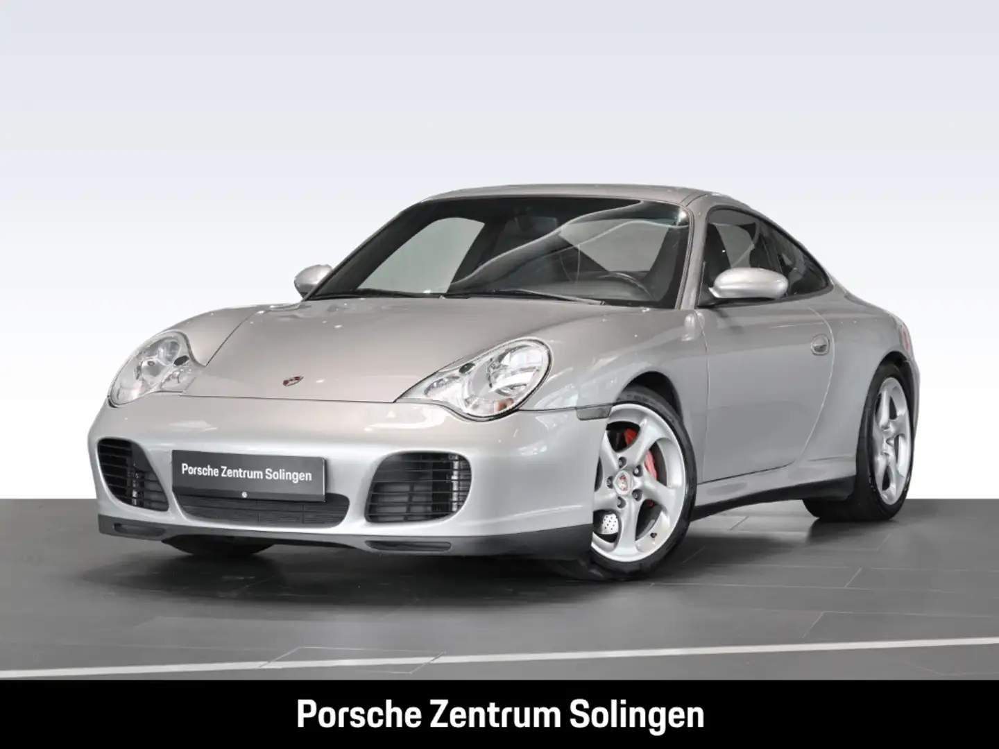 Porsche 996 Carrera 4S Coupe BOSE Bi-Xenon Schiebedach Silver - 1