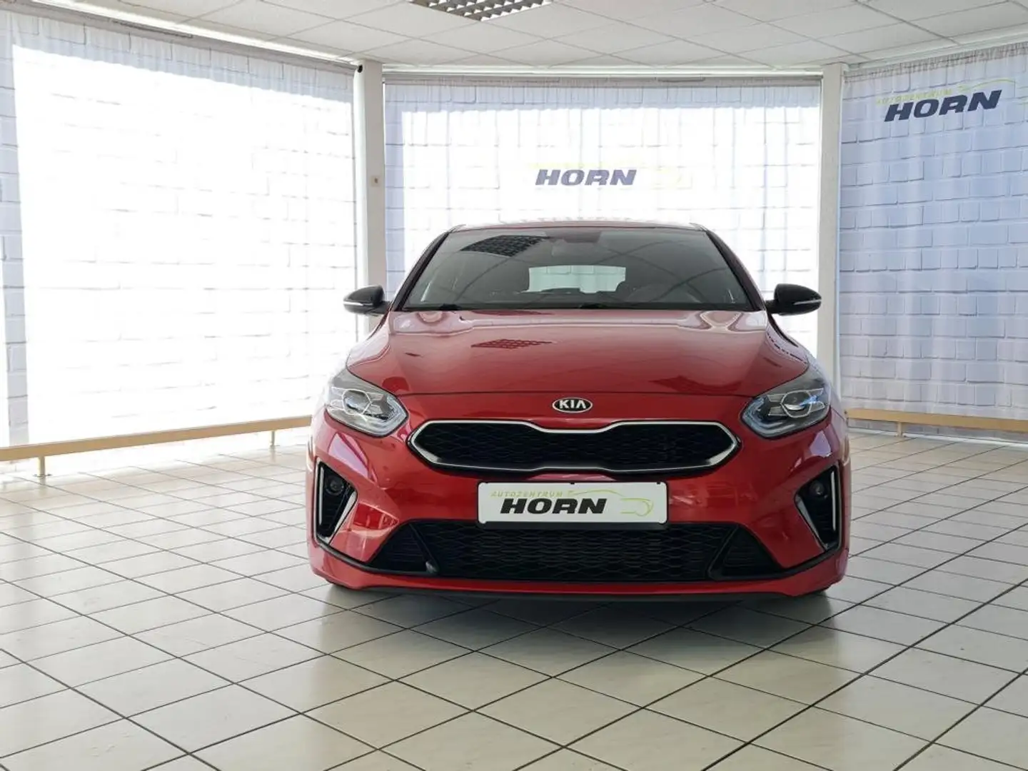 Kia ProCeed / pro_cee'd GT-Line, Kia Garantie, unfallfrei, Bi-LED, Kamera crvena - 2