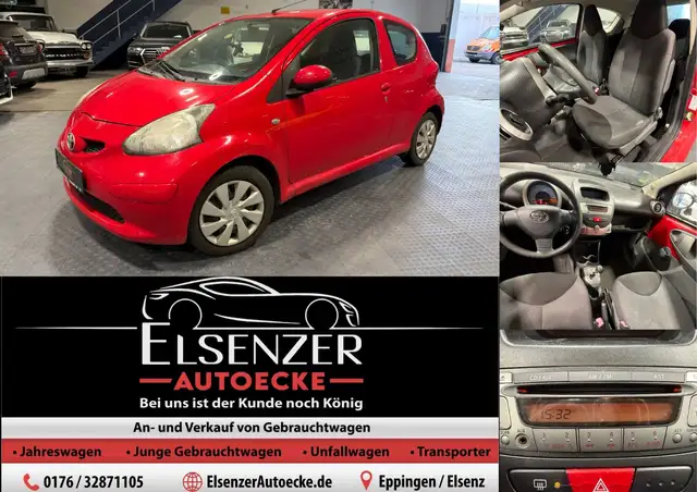 Toyota Aygo AYGO City#AUTOMATIK#ELEKTRISCHE FENSTERHEBE