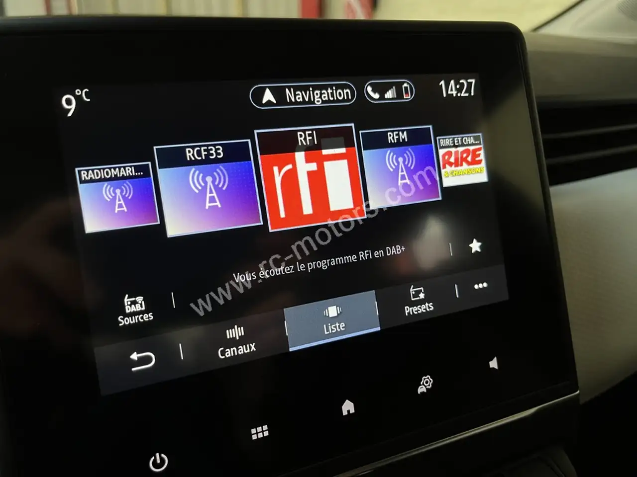 Renault Clio Citadine 3 portes — photo 14