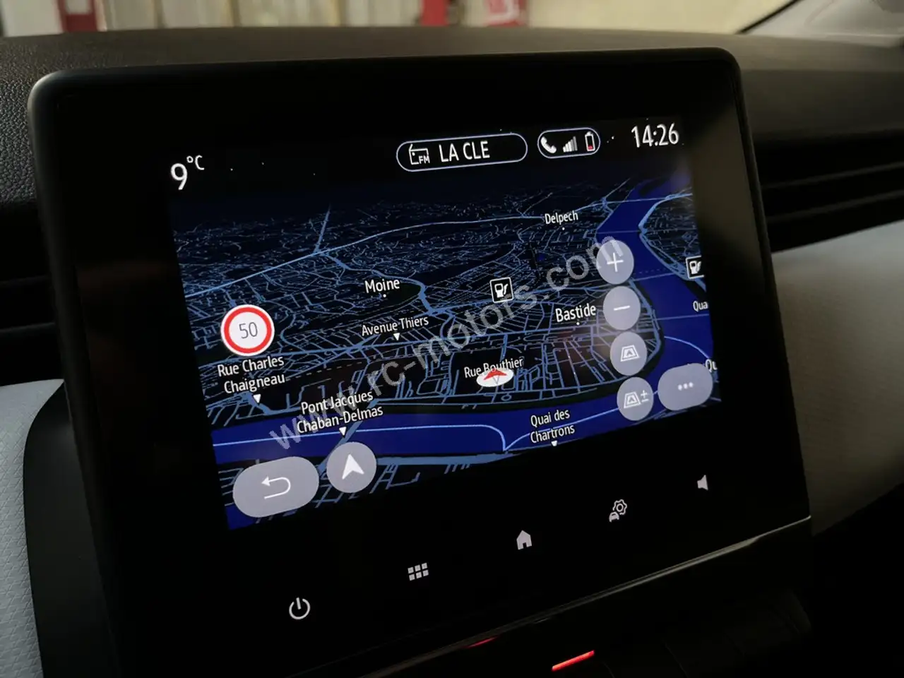 Renault Clio Citadine 3 portes — photo 13