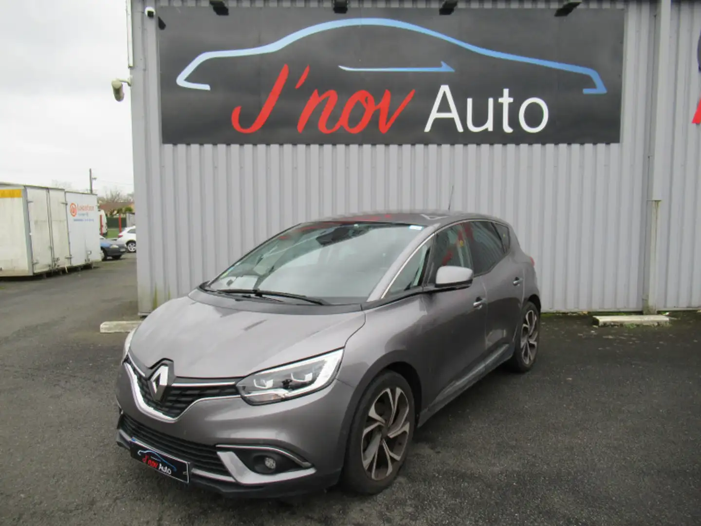 Renault Scenic 1.7 BLUE DCI 120CH INTENS EDC Grau - 1