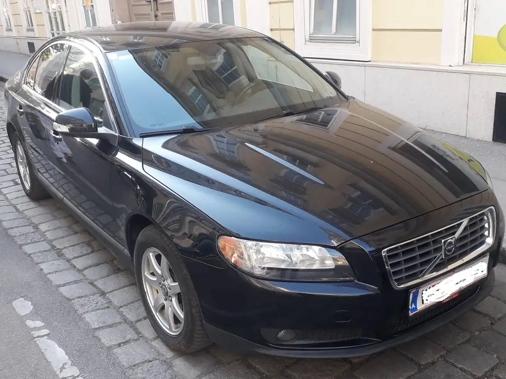 Volvo S80 2007 из Европы — купить под ключ