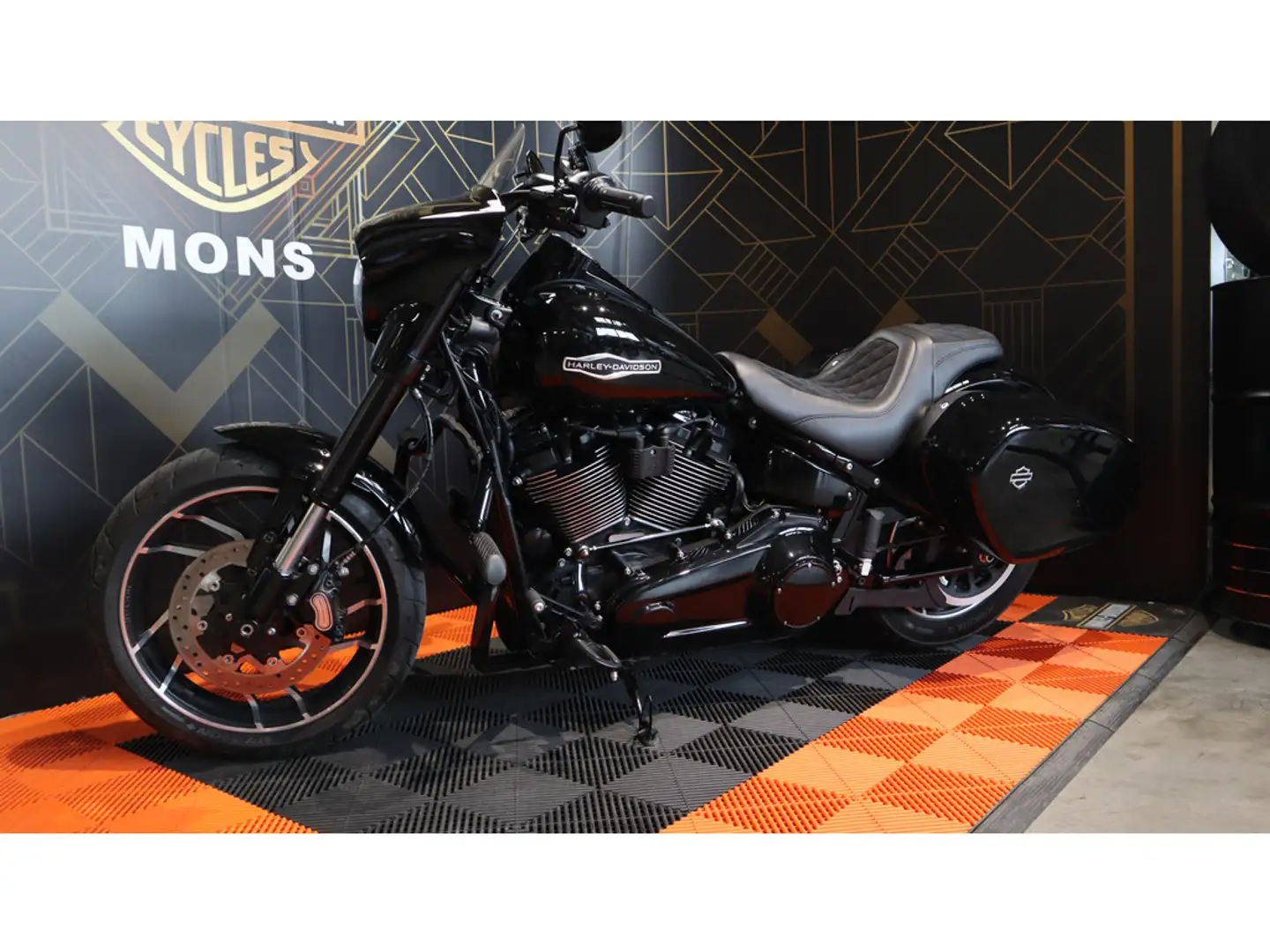 Harley-Davidson Sport Glide Sport/tour Noir - 2