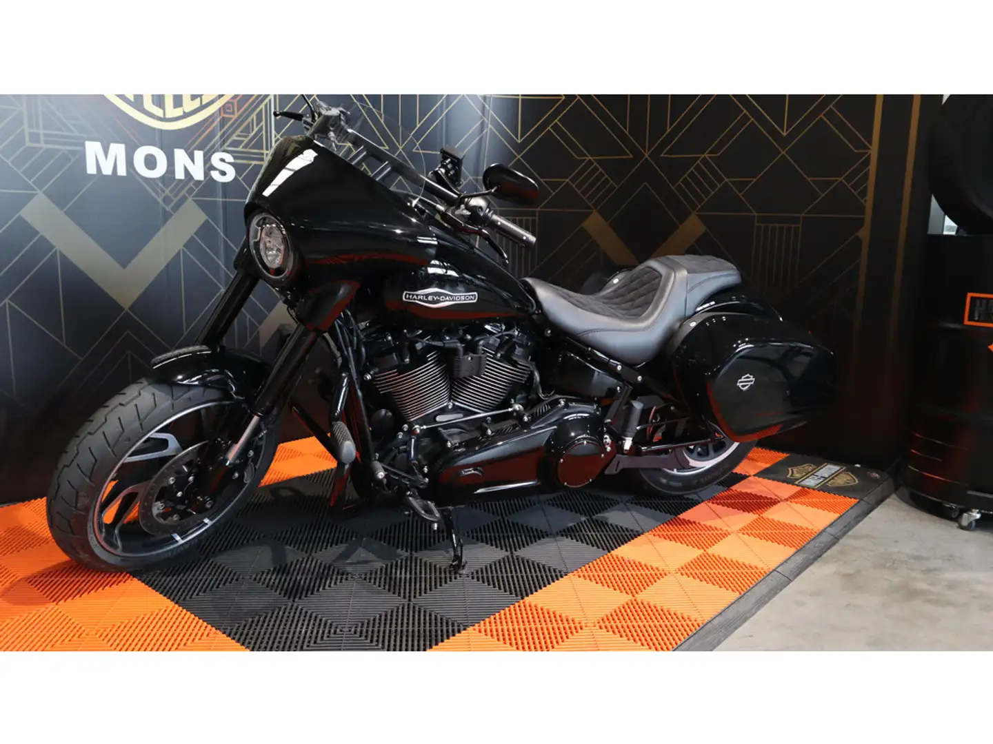 Harley-Davidson Sport Glide Sport/tour Noir - 1