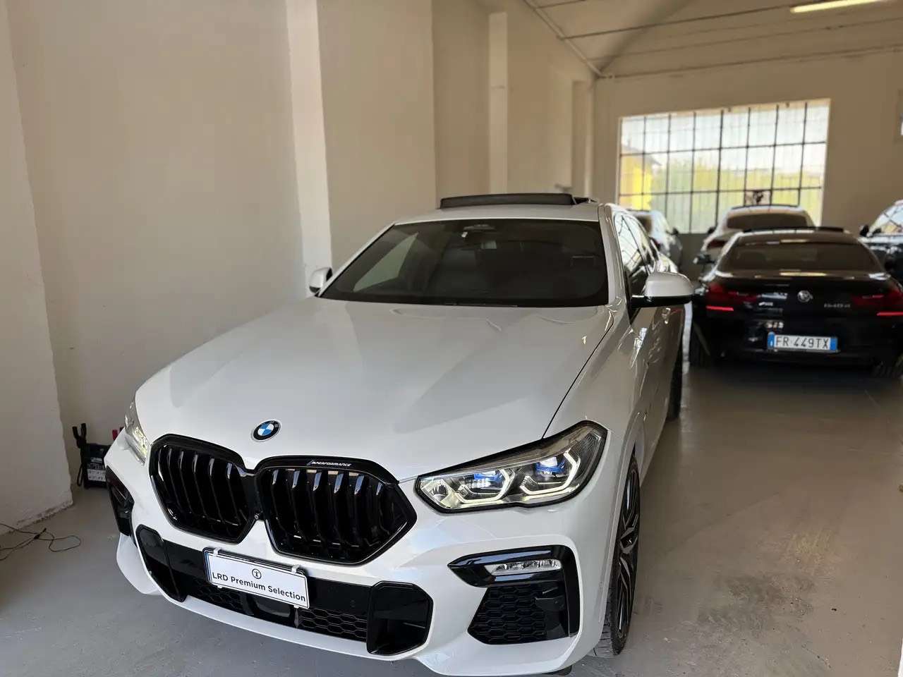 BMW X6 X6 xdrive30d Msport TettoSky+Laser+ FULL Top di Gamma
