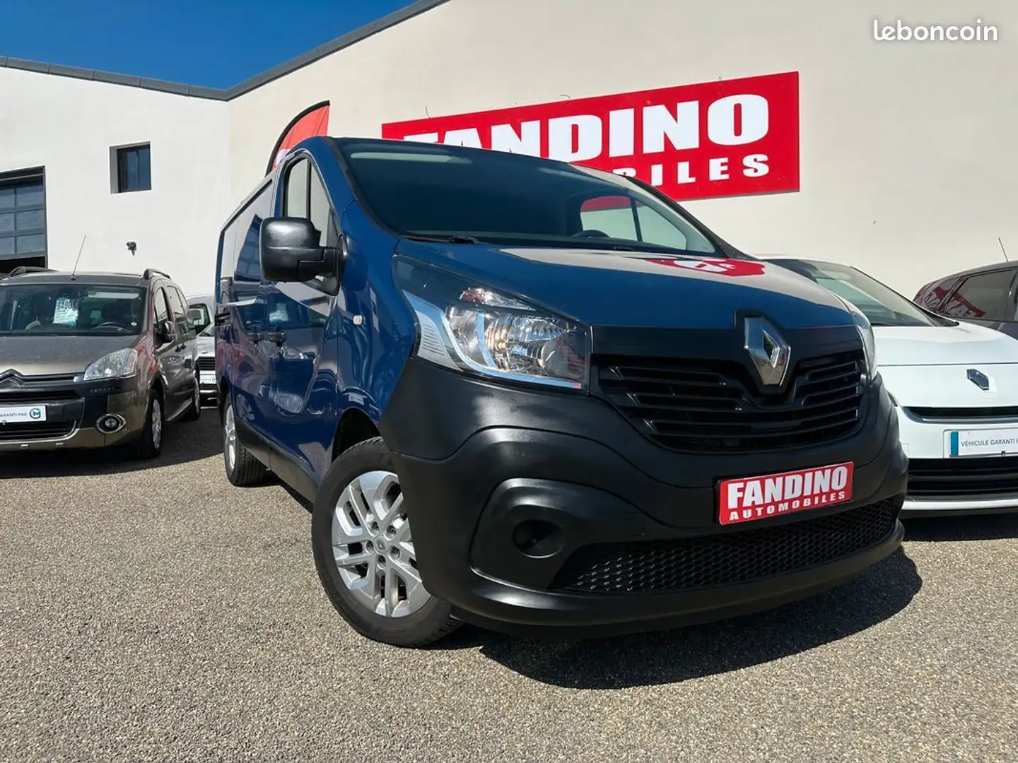 Renault Trafic 1.6 Dci 120Ch L1H1 2.9T Confort Bleu - 1