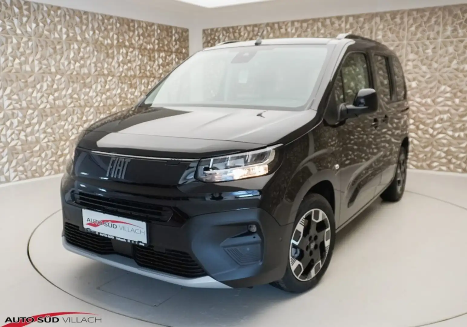 Fiat Doblo Serie 3  Automatik Schwarz - 1