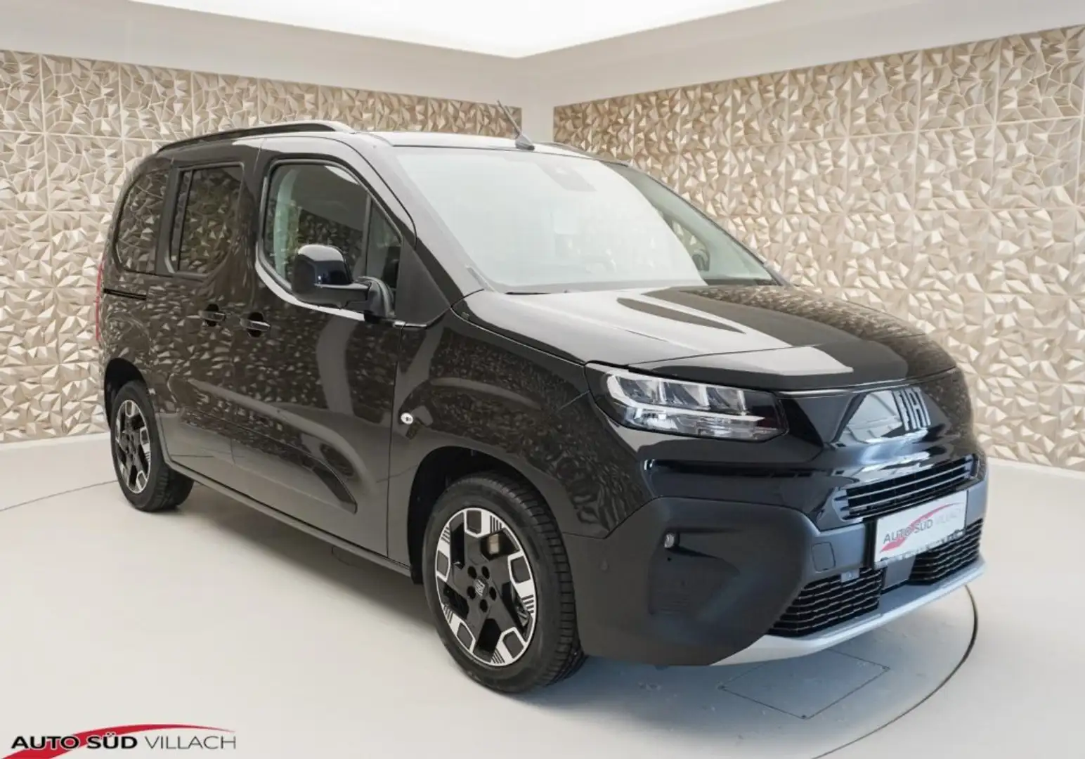 Fiat Doblo Serie 3  Automatik Schwarz - 2