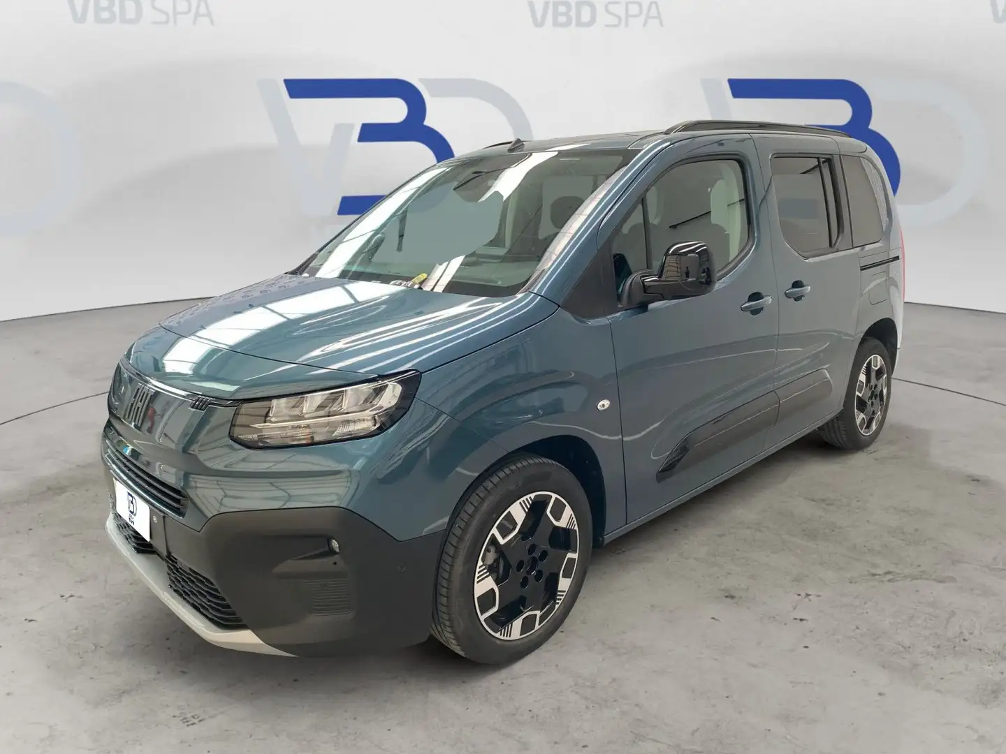 Fiat Doblo Fiat Doblç Magic top 1,5 Diesel 130 CV At8 Azul - 1