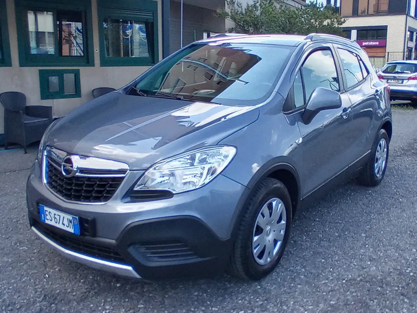 Opel Mokka Mokka1.6 Cosmo GPL Scad. Bomb. 2033 Gri - 1