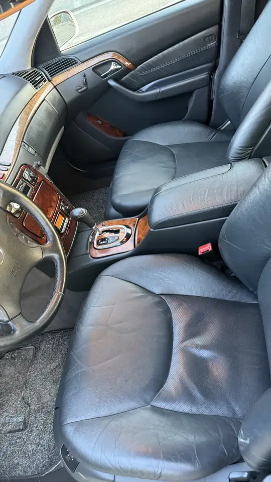Mercedes-Benz S 320, foto 12